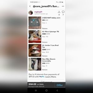 Bundle for Cora Jones